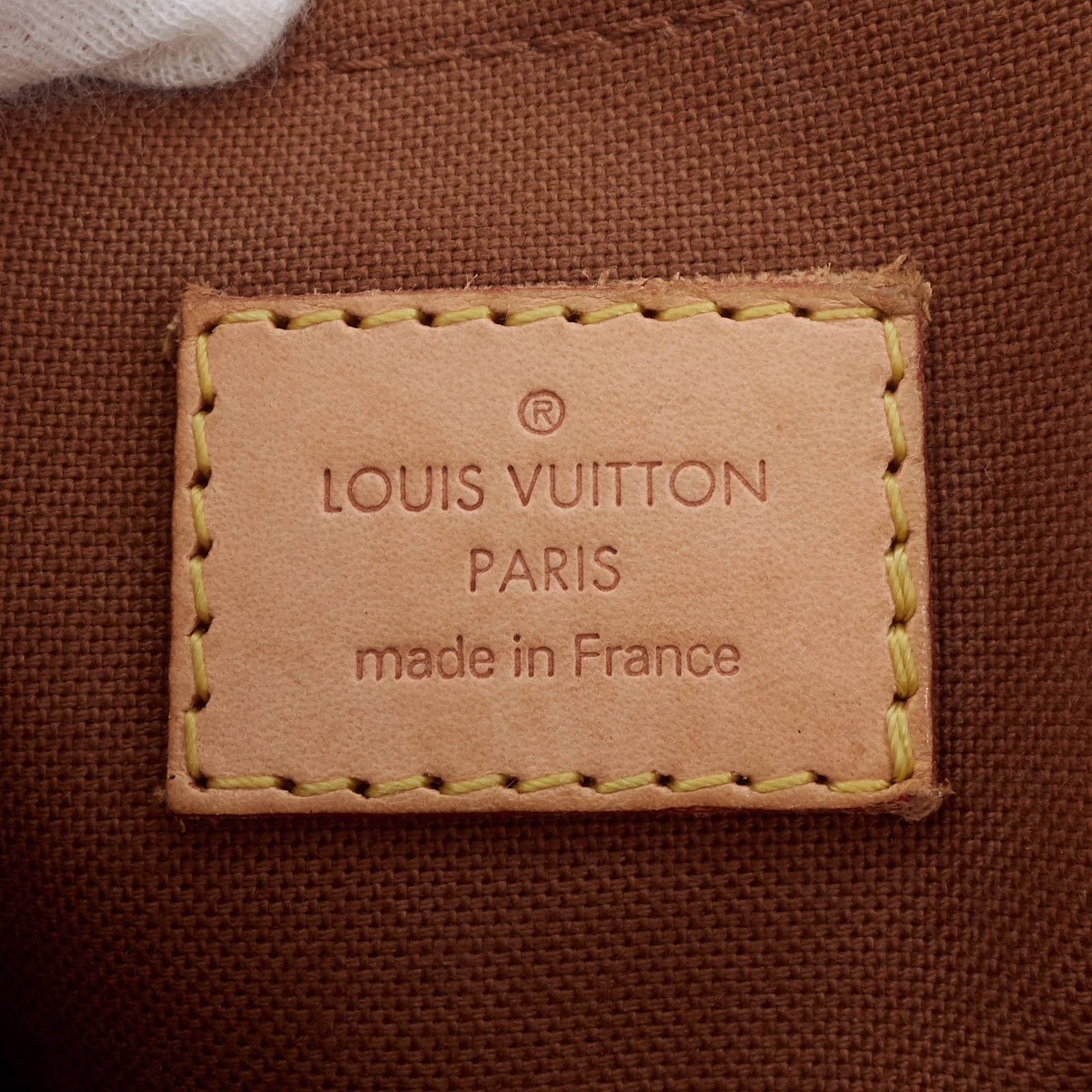 Louis Vuitto Odeon PM Monogram Canvas Bag