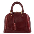 Louis Vuitto Alma BB Monogram Vernis Leather Bag