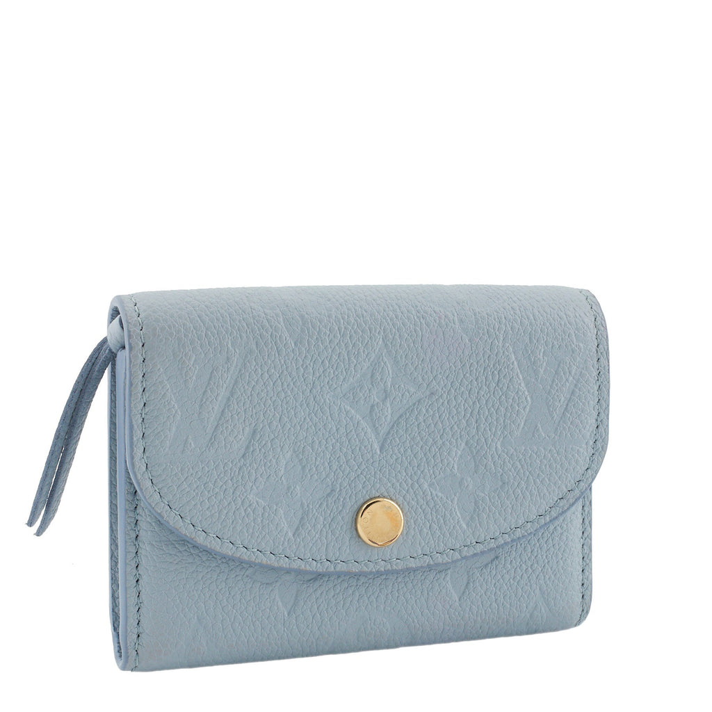 Louis Vuitto Rosalie Monogram Empriente Leather Coin Purse