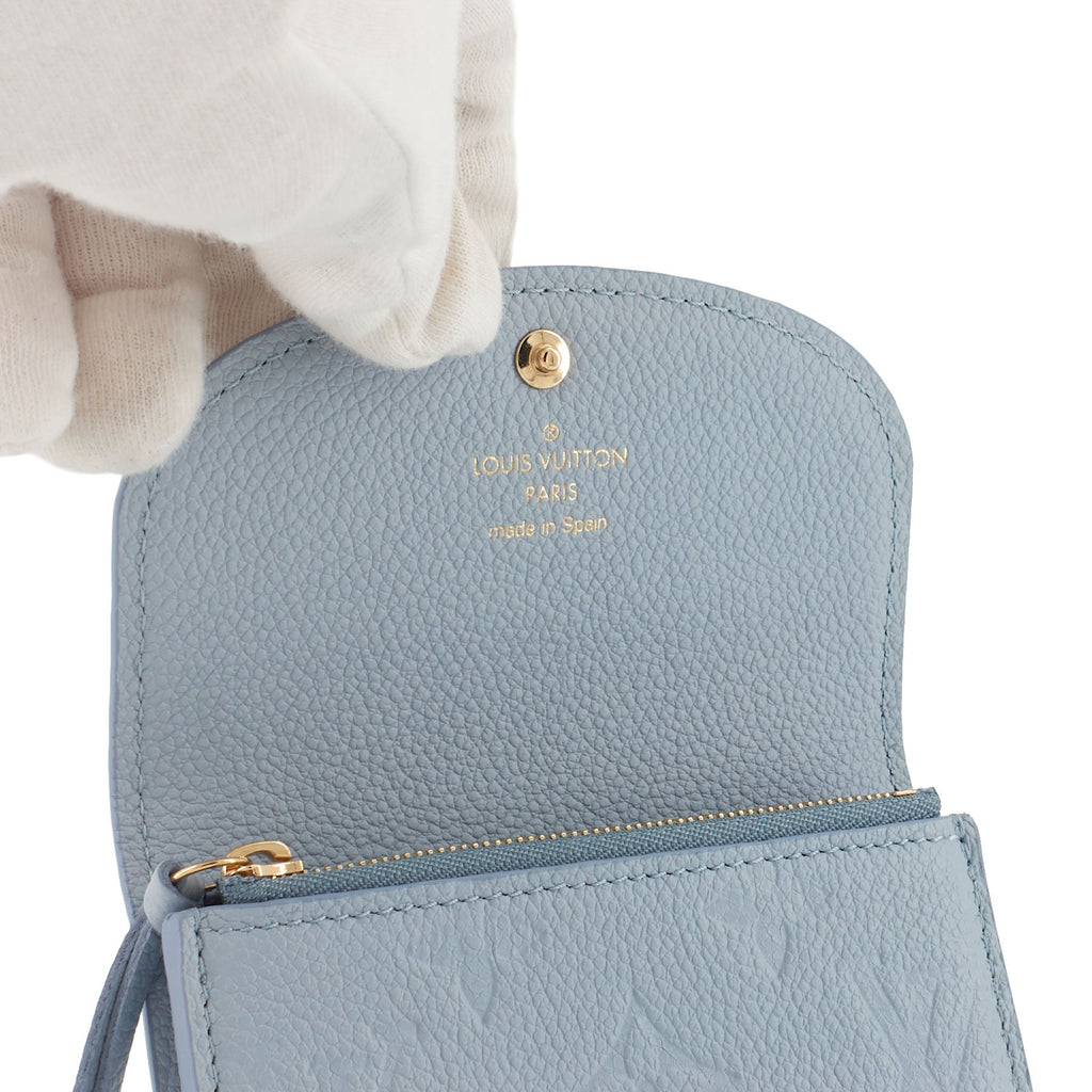 Louis Vuitto Rosalie Monogram Empriente Leather Coin Purse