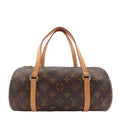 Louis Vuitto Papillon 26 Monogram Canvas Bag