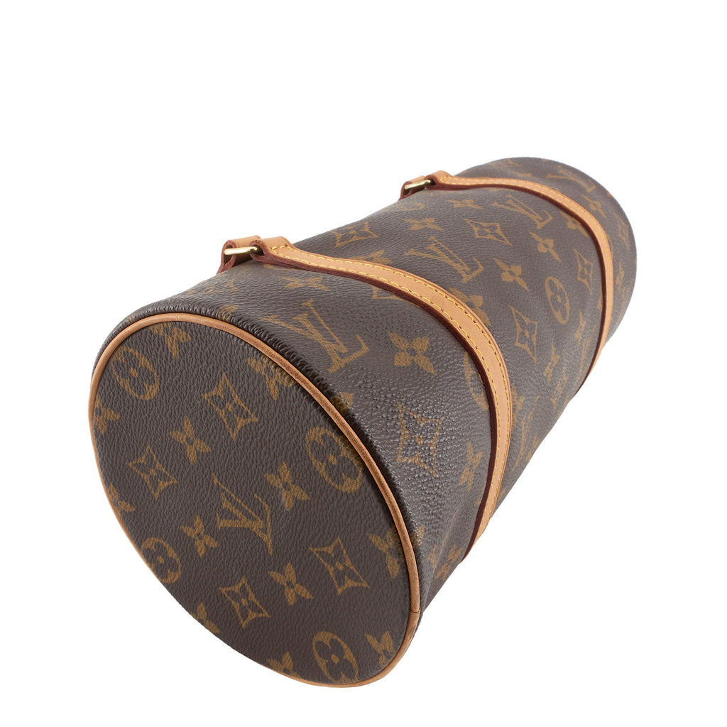 Louis Vuitto Papillon 26 Monogram Canvas Bag