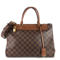 Louis Vuitto Greenwich Damier Ebene Canvas Bag