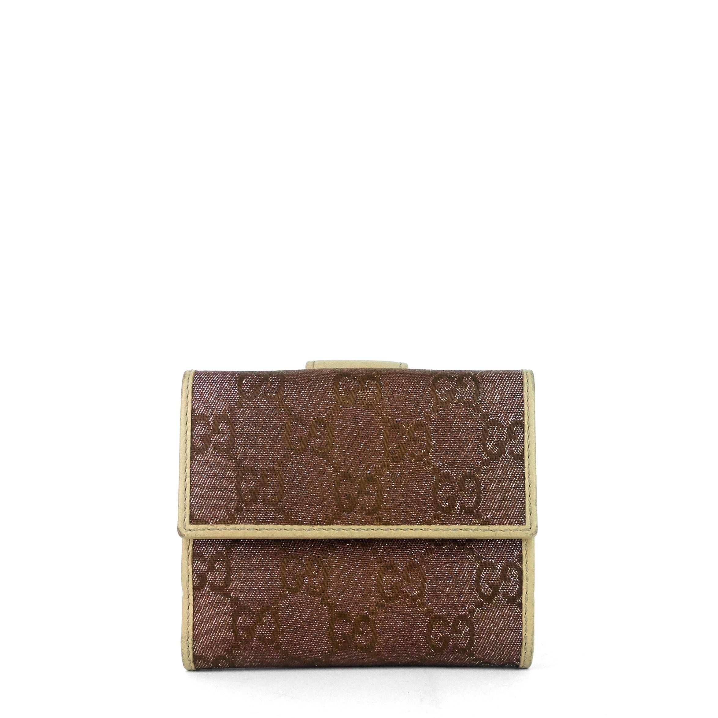 Gucci GG Canvas Compact Wallet