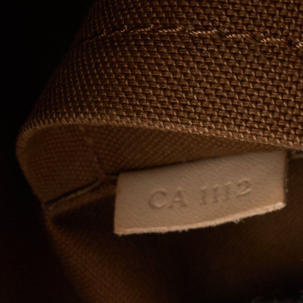 Louis Vuitto Odeon MM Monogram Canvas Bag