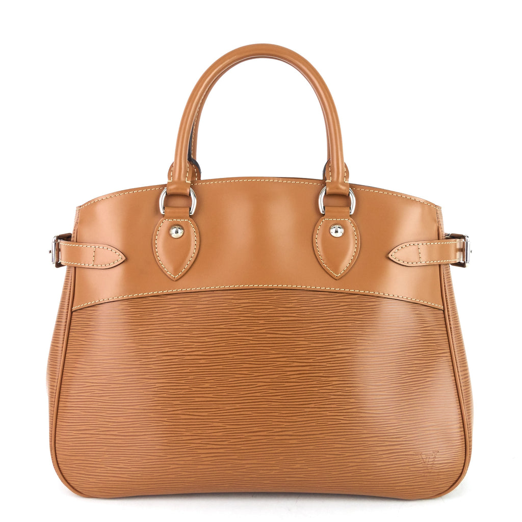 Louis Vuitto Passy PM Cannelle Epi Leather Handbag