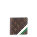Louis Vuitto Marco My LV Heritage Monogram Canvas Wallet