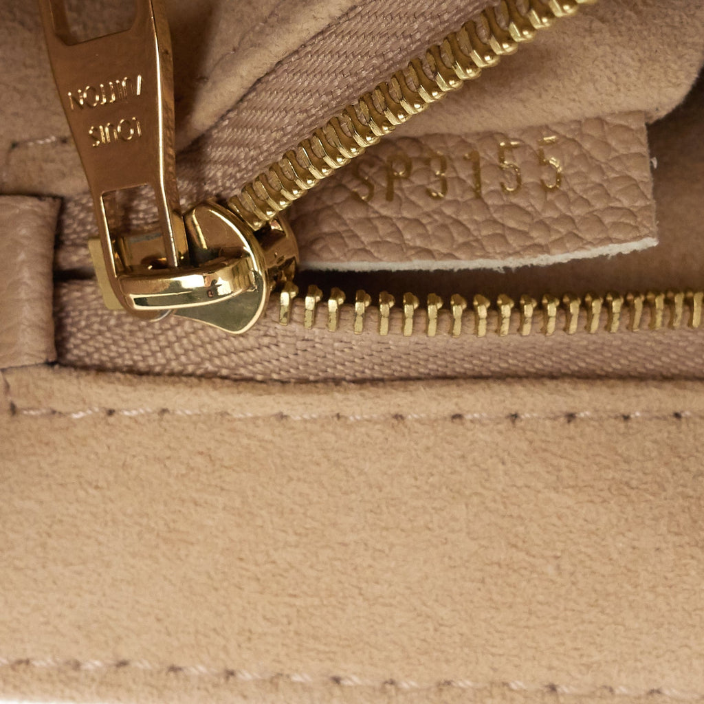 Louis Vuitto Saint Germain PM Monogram Empreinte Leather Bag