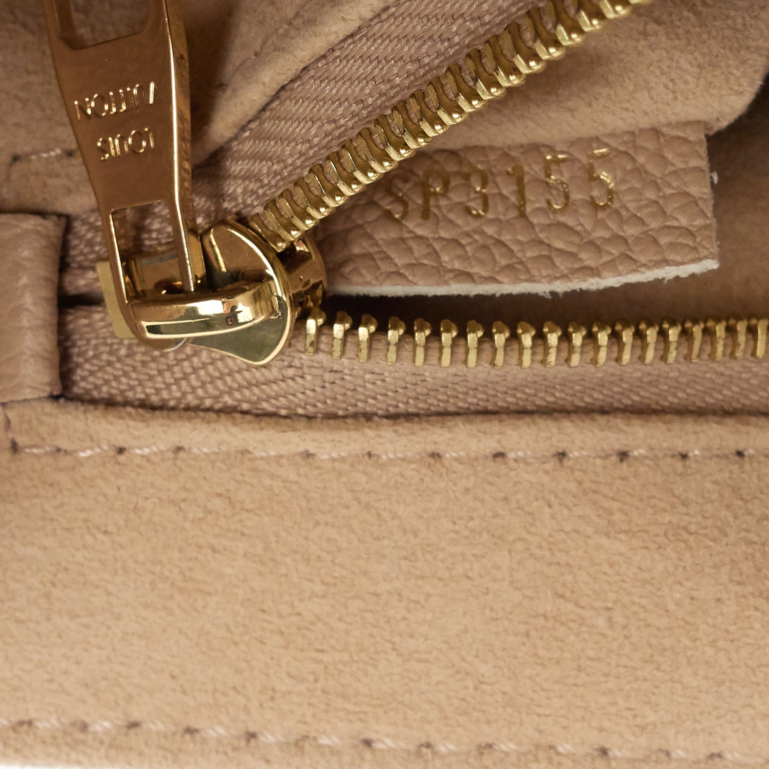 Louis Vuitto Saint Germain PM Monogram Empreinte Leather Bag