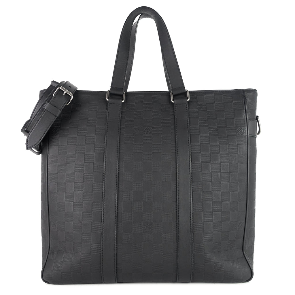 Louis Vuitto Tadao Damier Infini Leather Bag