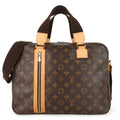 Louis Vuitto Sac Bosphore Monogram Canvas Messenger Bag