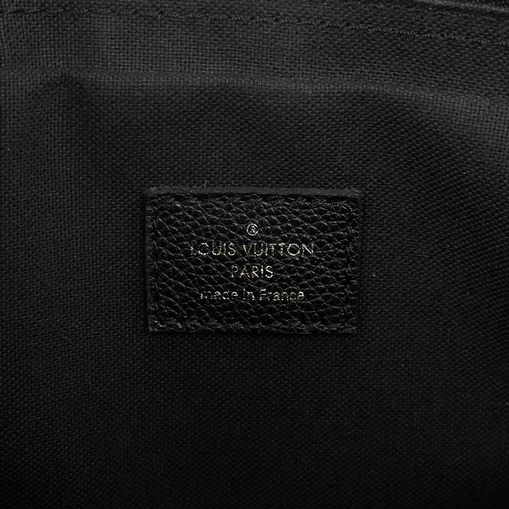 Louis Vuitto Vosges MM Monogram Empreinte Leather Bag
