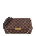 Louis Vuitto Favorite MM Damier Ebene Canvas Bag