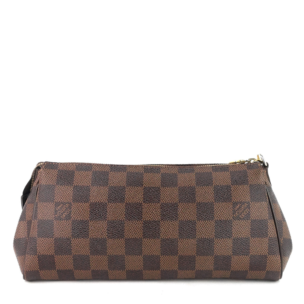 Louis Vuitto Eva Damier Ebene Canvas Bag