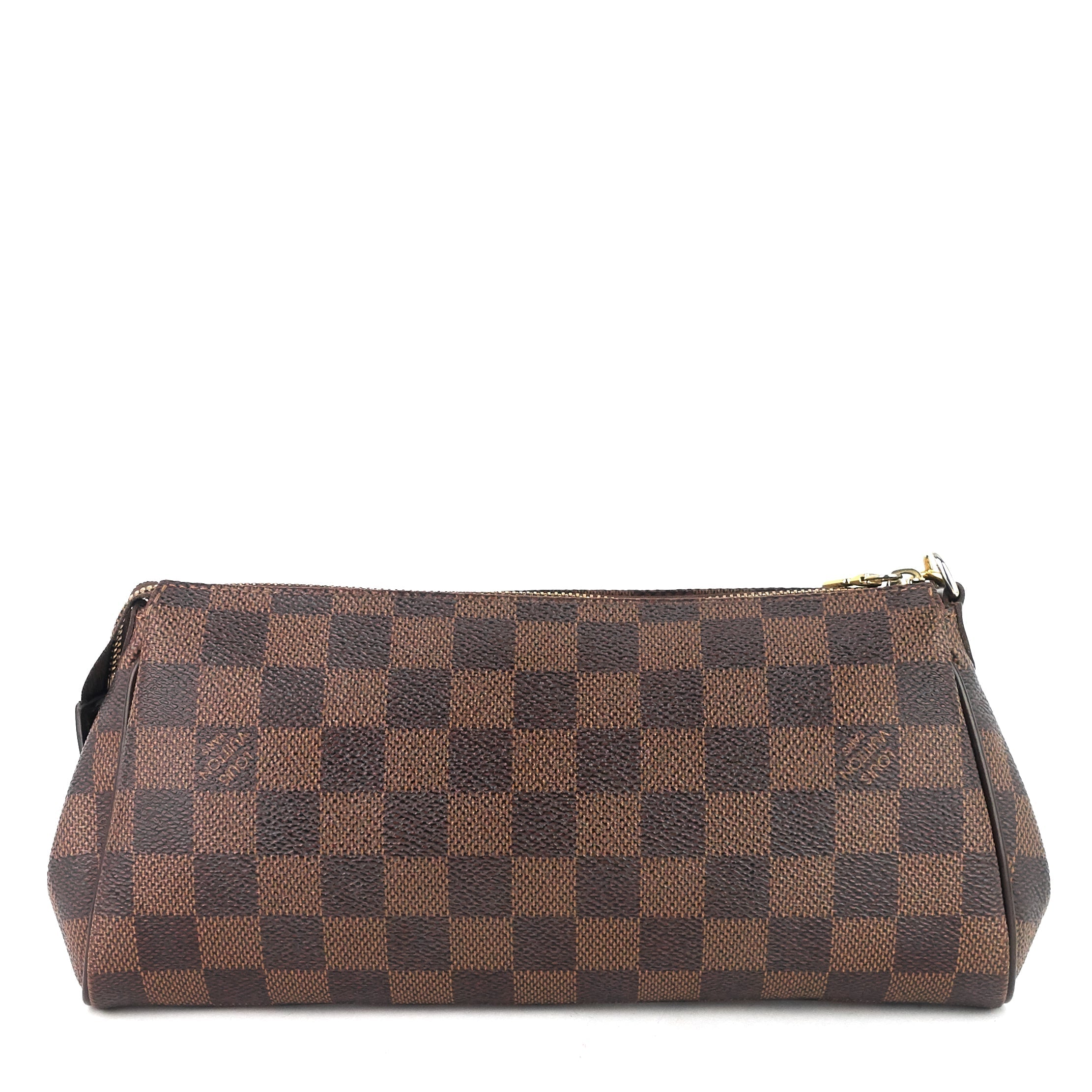 Louis Vuitto Eva Damier Ebene Canvas Bag