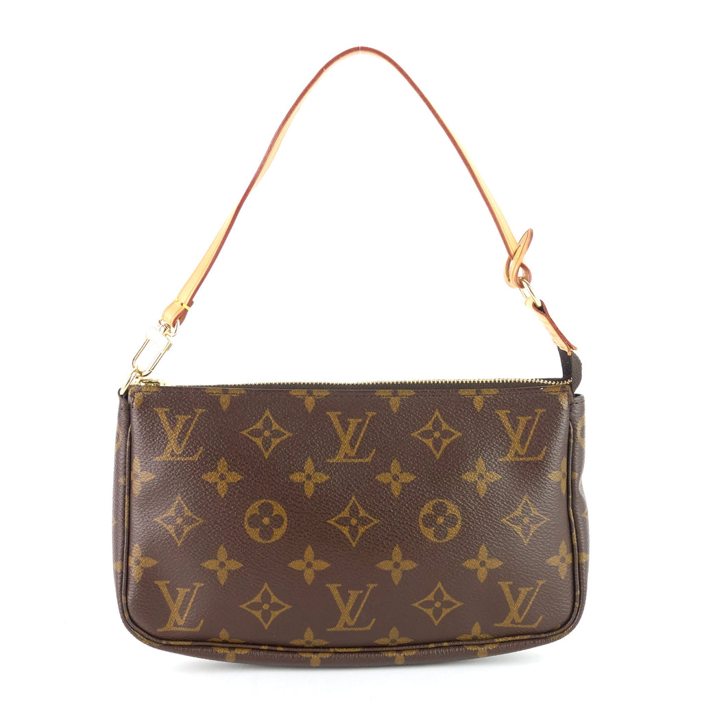 Louis Vuitto Pochette Accessoires Monogram Canvas Bag