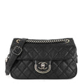 Chanel CC Timeless Calfskin Shoulder Bag