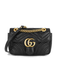 Gucci Marmont Mini MatelassÃ© Calfskin Bag
