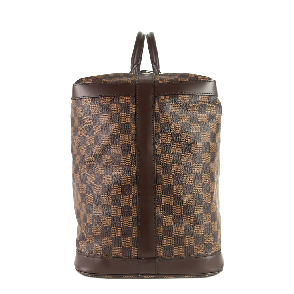 Louis Vuitto Grimaud Damier Ebene Canvas Weekender Bag