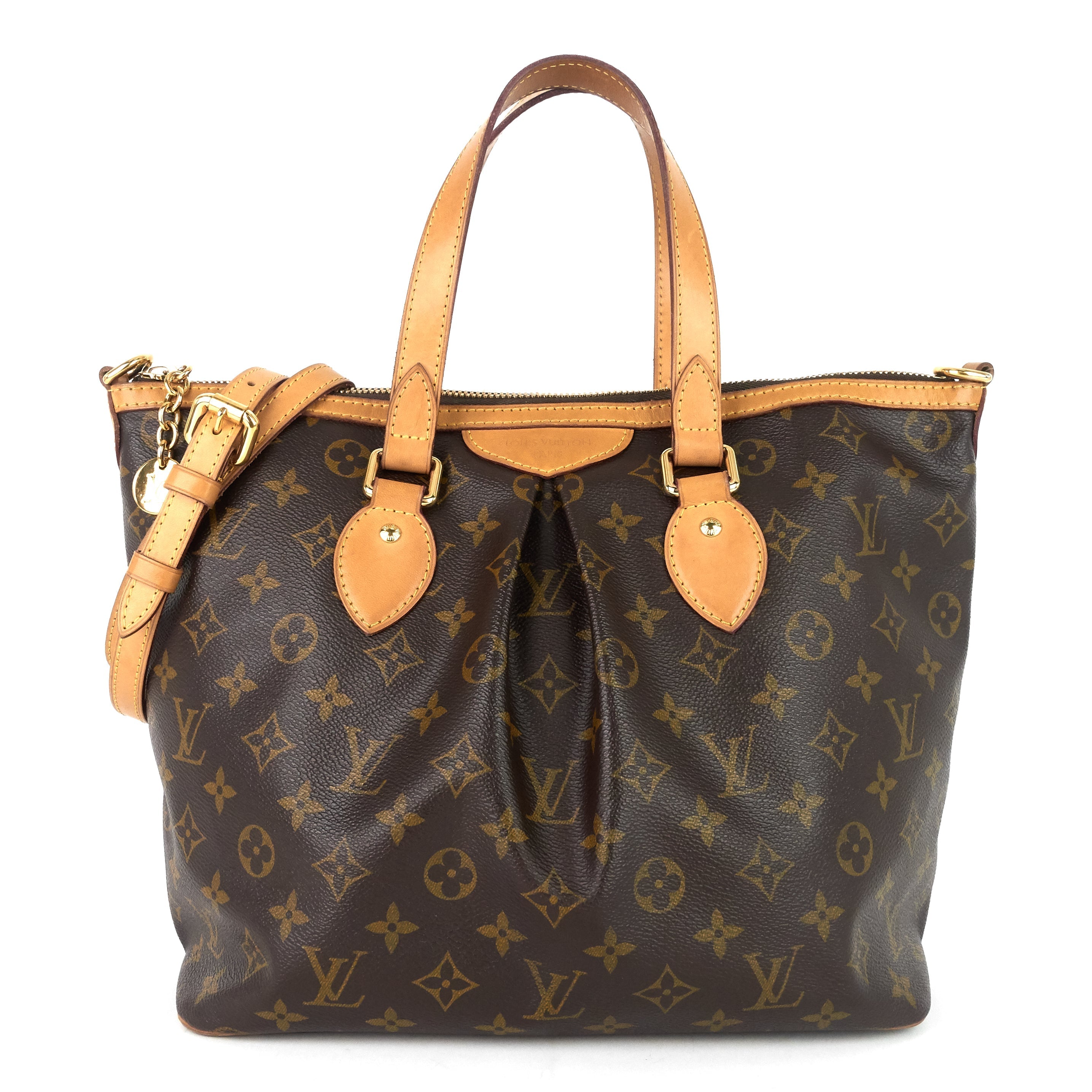 Louis Vuitto Palermo Monogram Canvas Bag