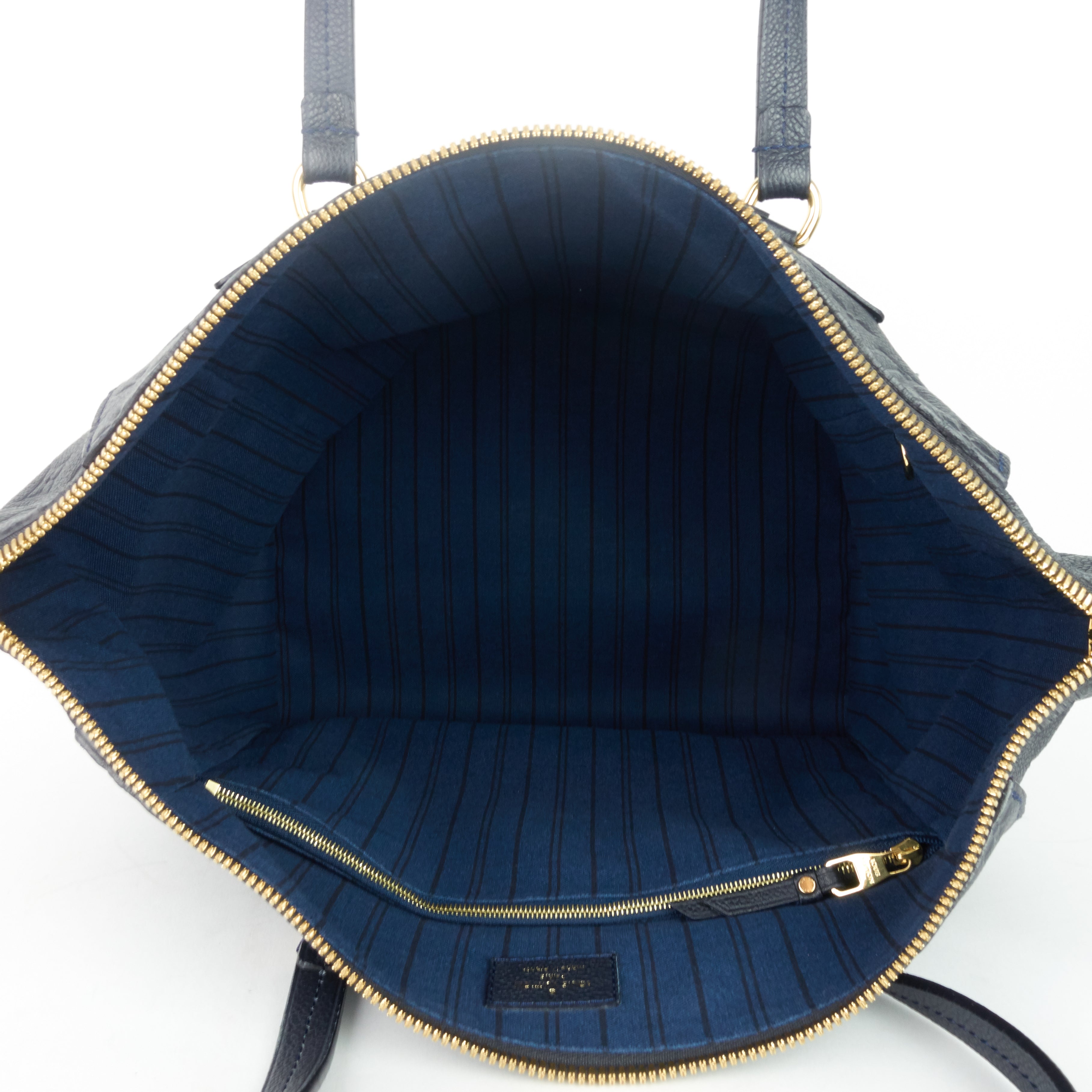 Louis Vuitto Lumineuse PM Monogram Empreinte Leather Bag