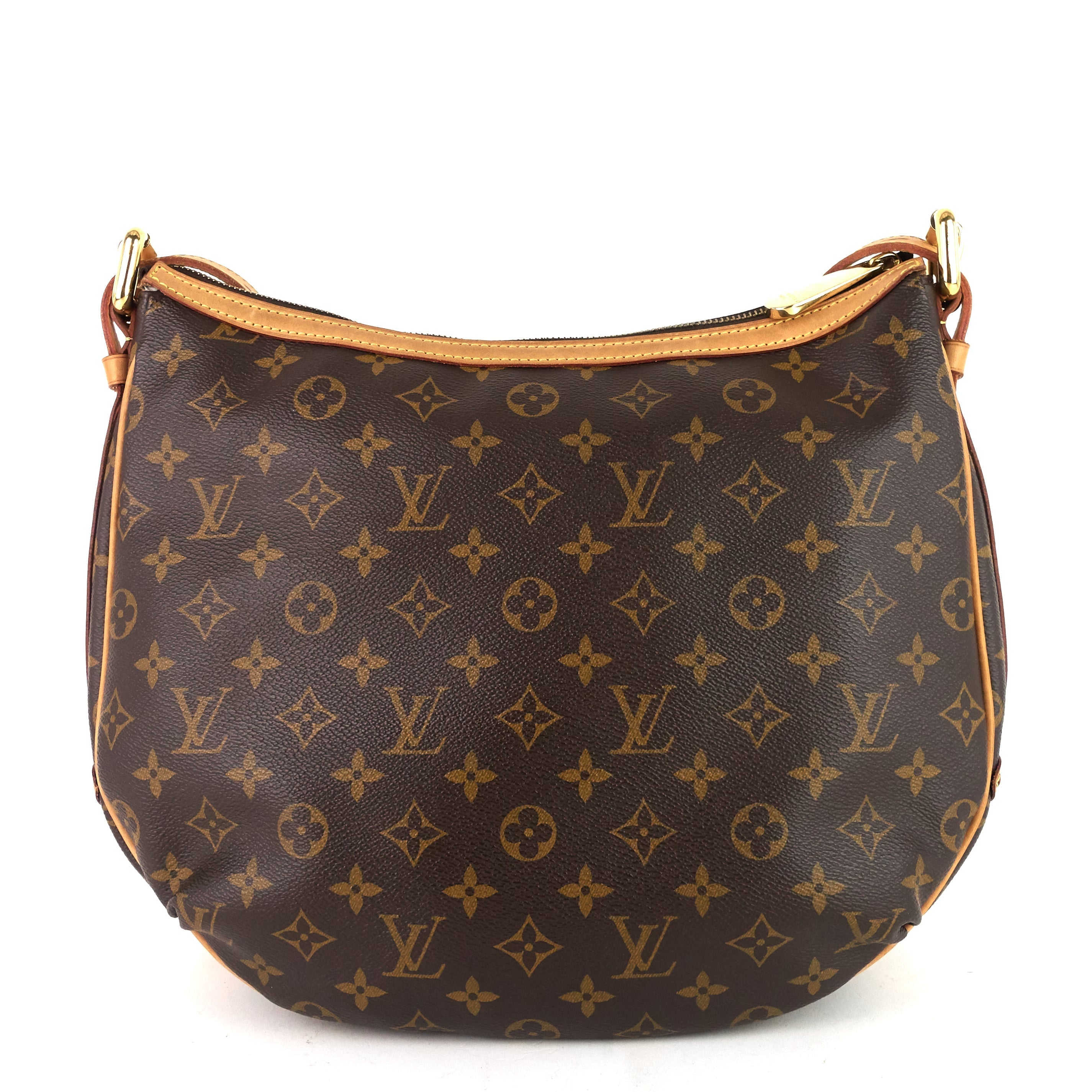 Louis Vuitto Tulum GM Monogram Canvas Hobo Bag