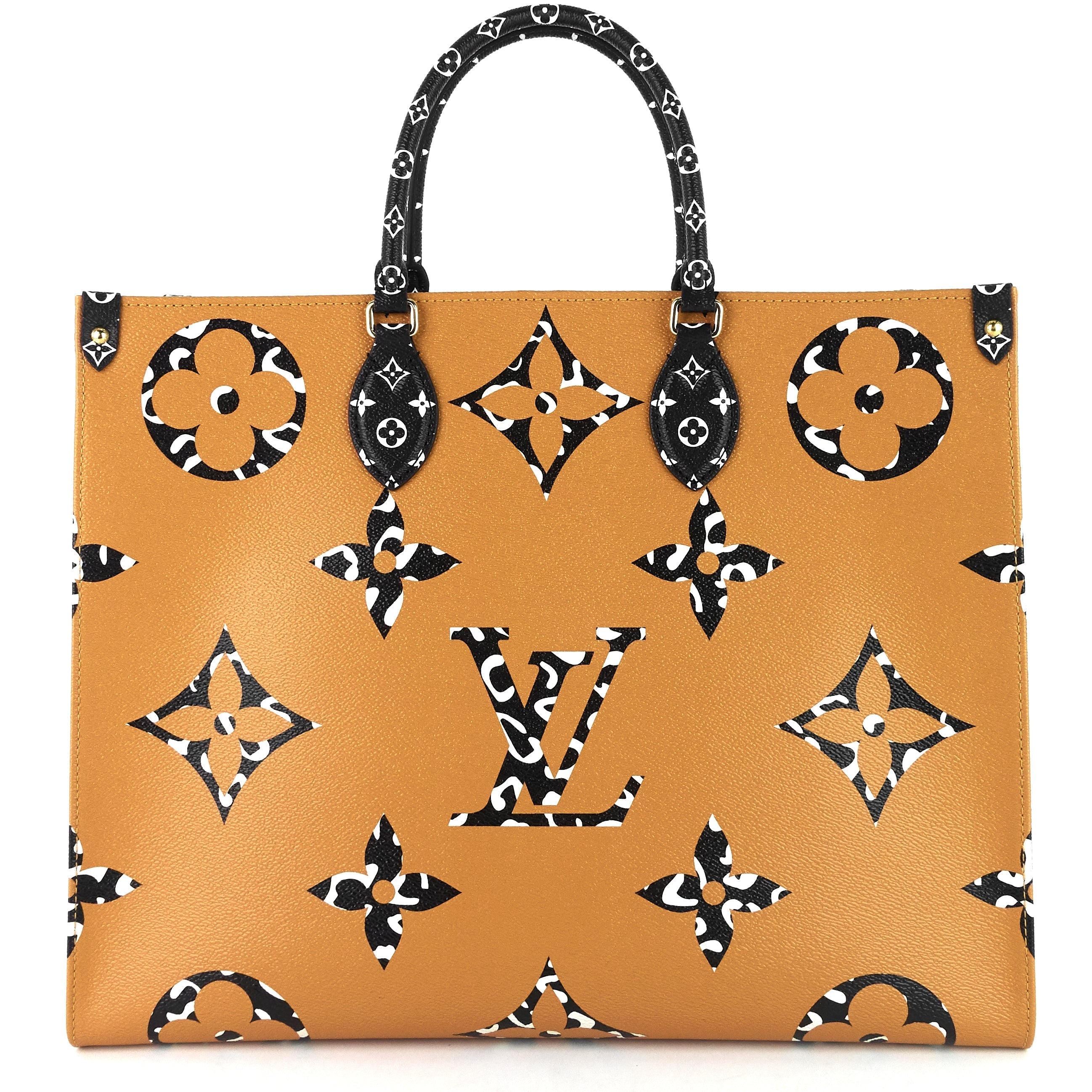 Louis Vuitto OnTheGo Monogram Giant Jungle Canvas Bag