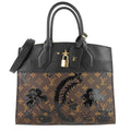 Louis Vuitto City Steamer MM Monogram Blossom Canvas Bag