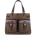 Louis Vuitto Uzes Damier Ebene Canvas Bag