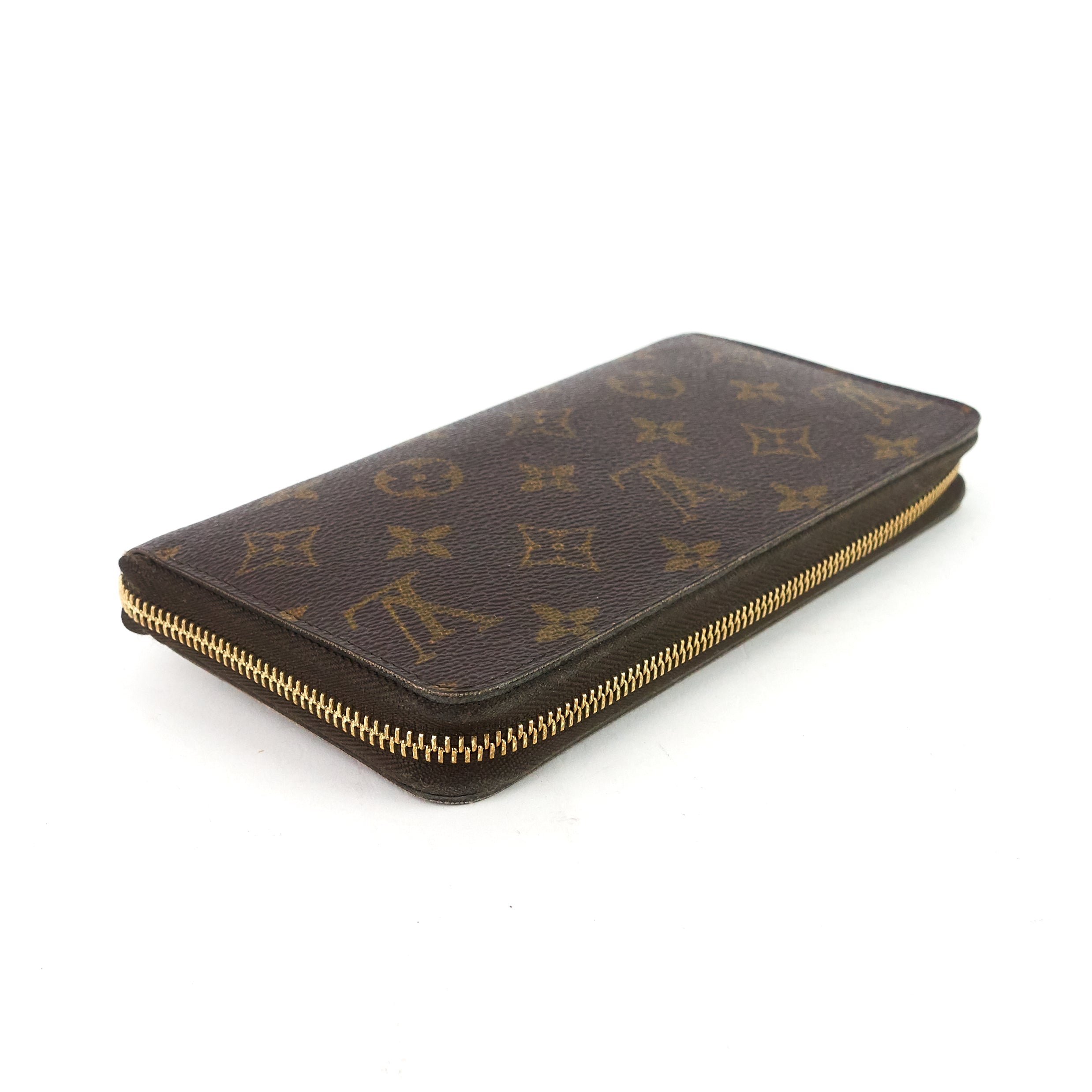 Louis Vuitto Zippy Monogram Canvas Zip-Around Wallet