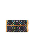 Louis Vuitto Porte Tresor Monogram Multicolore Canvas Wallet