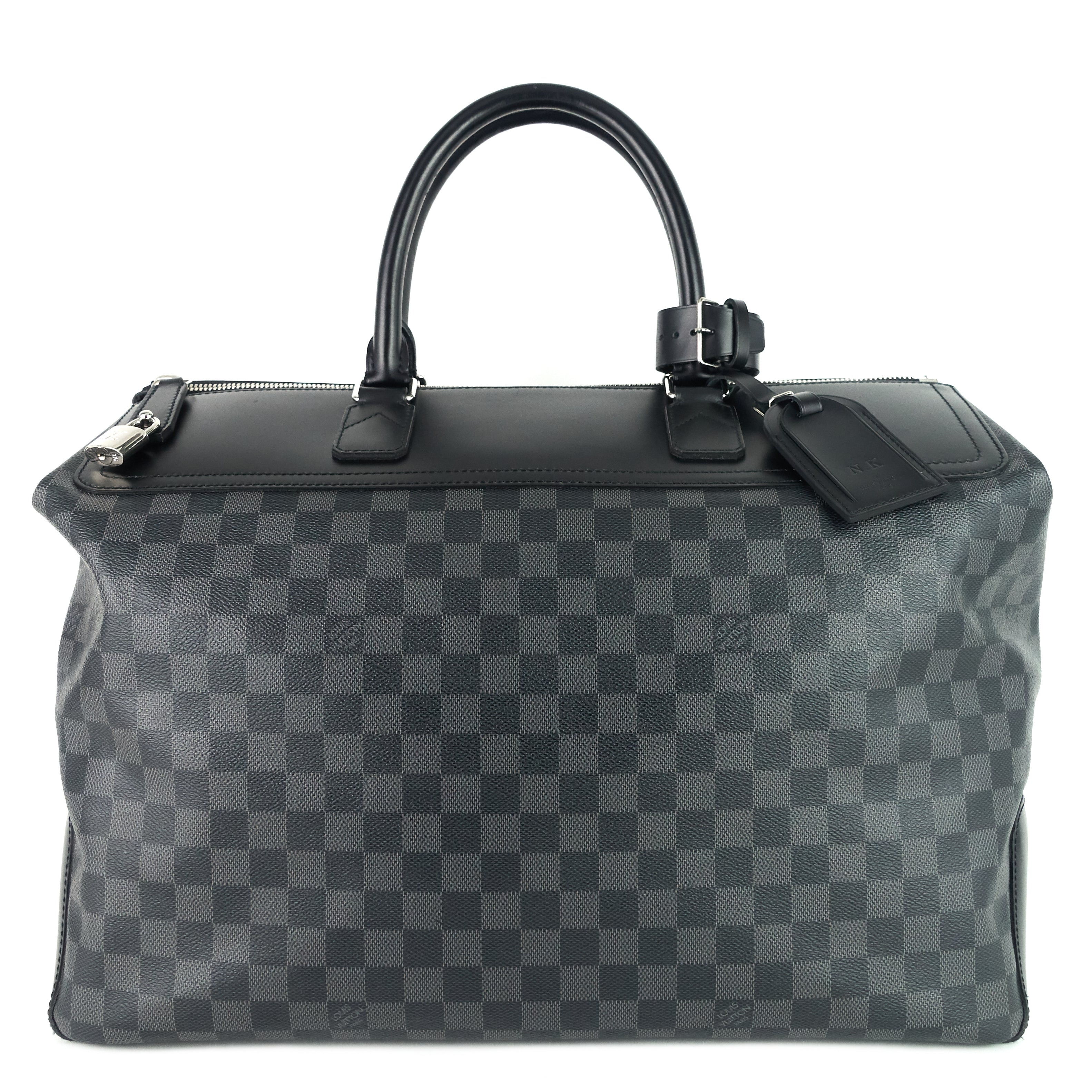 Louis Vuitto Neo Greenwich Damier Graphite Canvas Bag