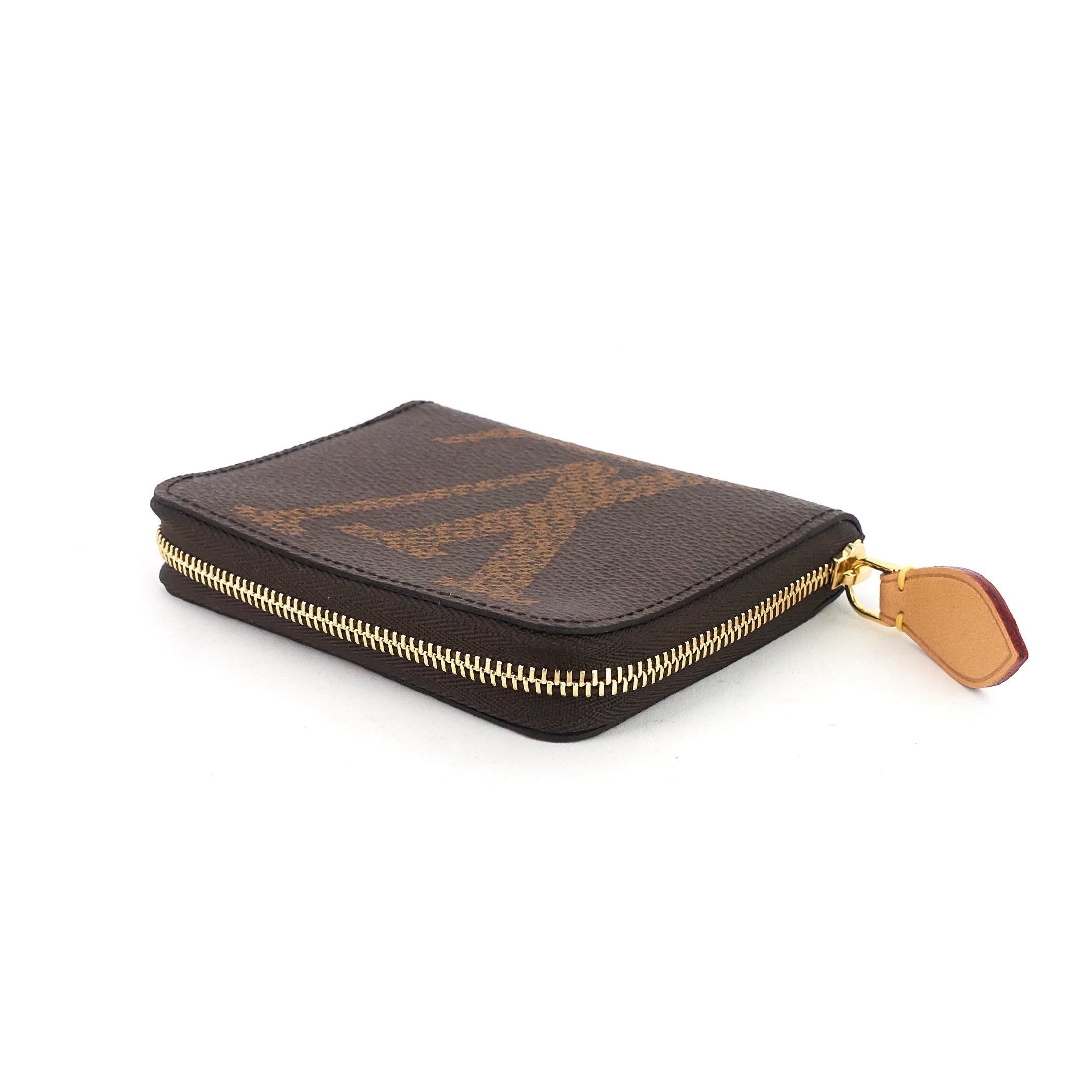 Louis Vuitto Zippy Giant Monogram Canvas Coin Purse