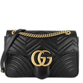 Gucci Marmont Medium MatelassÃ© Leather Shoulder Bag