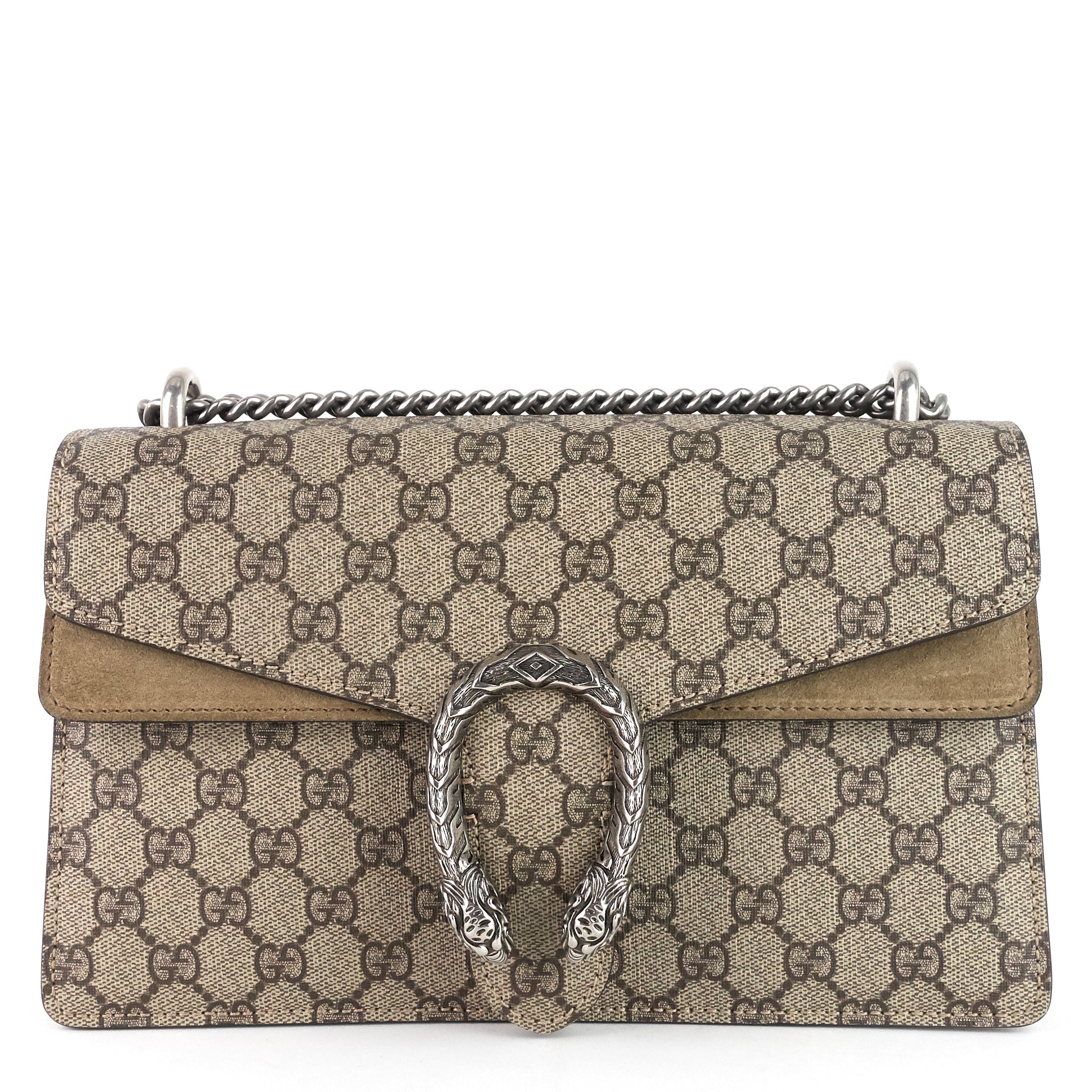 Gucci Dionysus GG Supreme Small Canvas Bag
