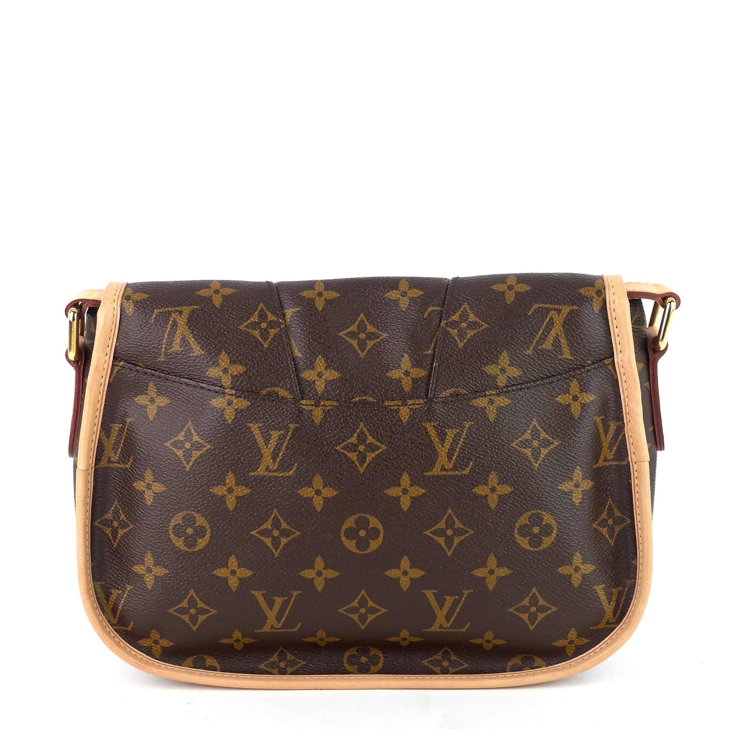 Louis Vuitto Menilmontant PM Monogram Canvas Bag