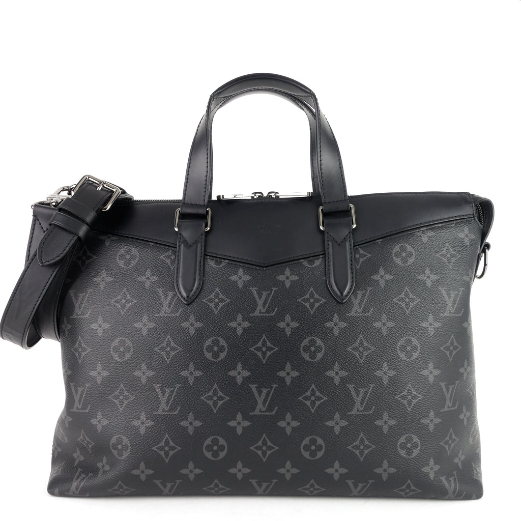 Louis Vuitto Odyssey Monogram Eclipse Canvas Bag