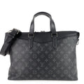 Louis Vuitto Odyssey Monogram Eclipse Canvas Bag