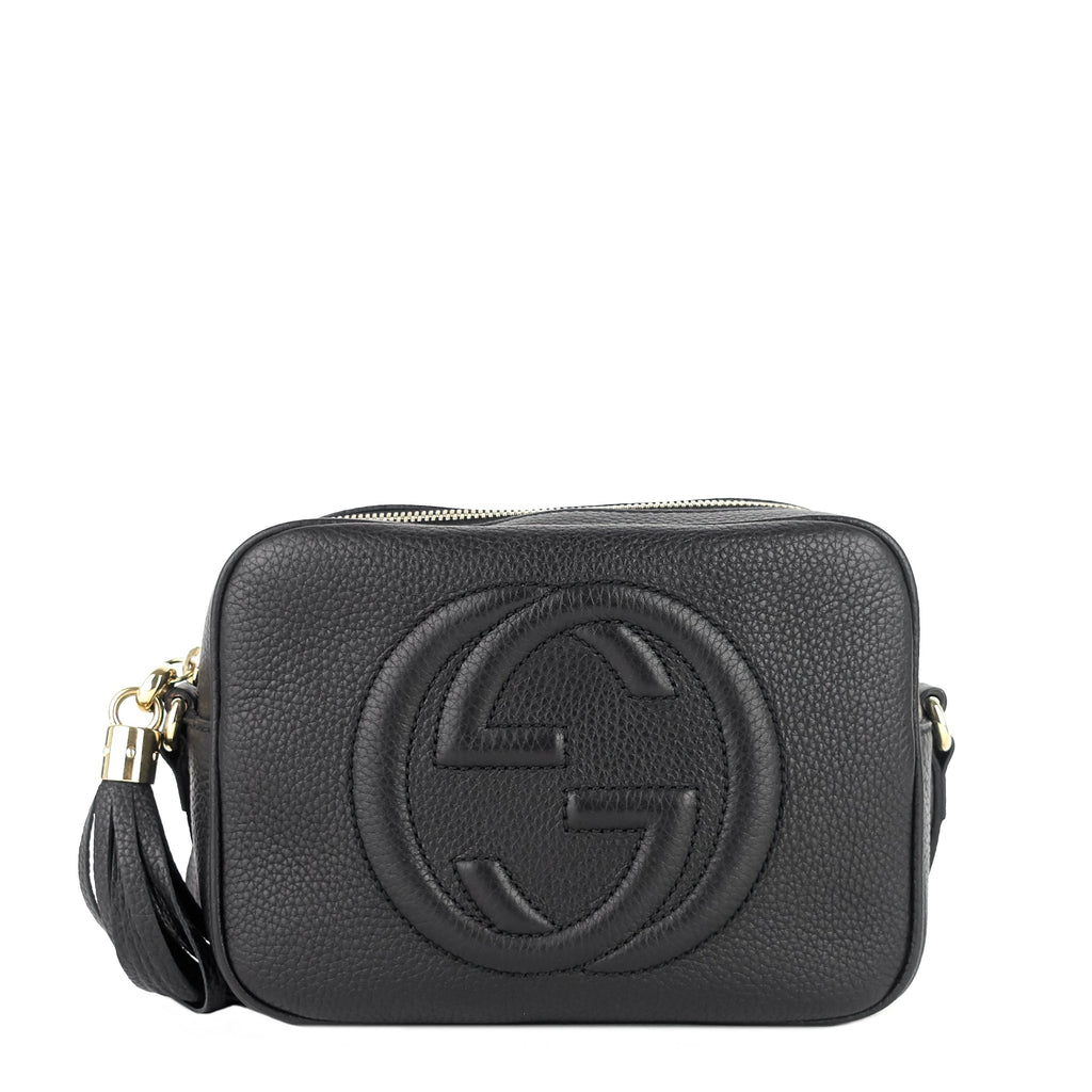 Gucci Soho Disco Calfskin Leather Crossbody Bag