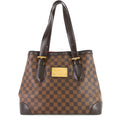 Louis Vuitto Hampstead MM Damier Ebene Canvas Bag