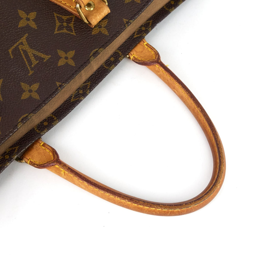 Louis Vuitto Sac Plat GM Monogram Canvas Handbag