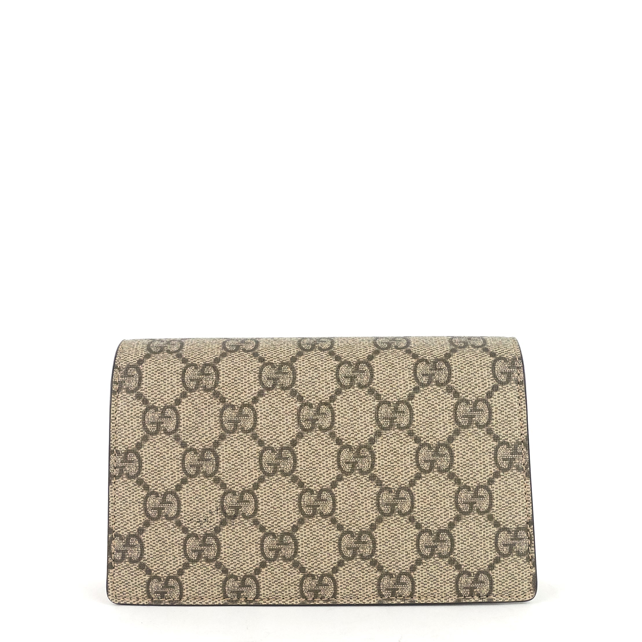 Gucci Dionysus Super Mini GG Supreme Canvas Bag