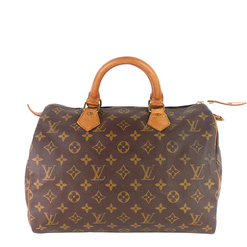 Louis Vuitto Speedy 30 Monogram Canvas Bag