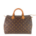 Louis Vuitto Speedy 30 Monogram Canvas Bag