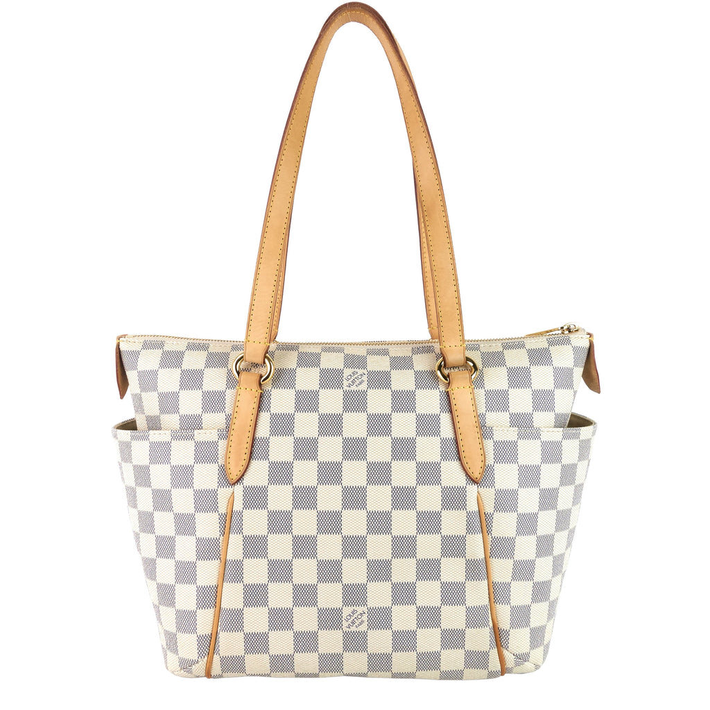Louis Vuitto Totally PM Damier Azur Canvas Bag
