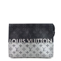 Louis Vuitto Voyage MM Monogram Eclipse Split Pochette