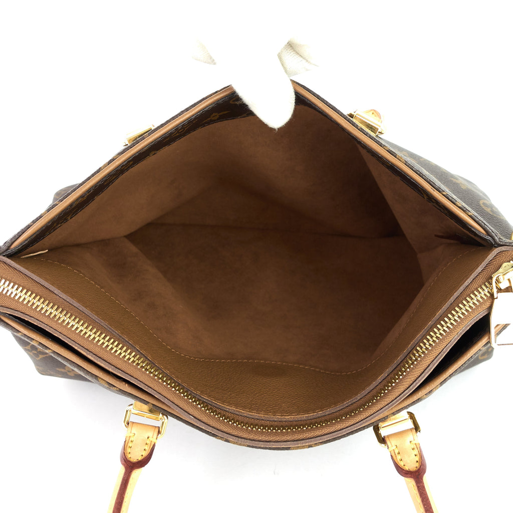 Louis Vuitto Pallas MM Monogram Canvas Bag