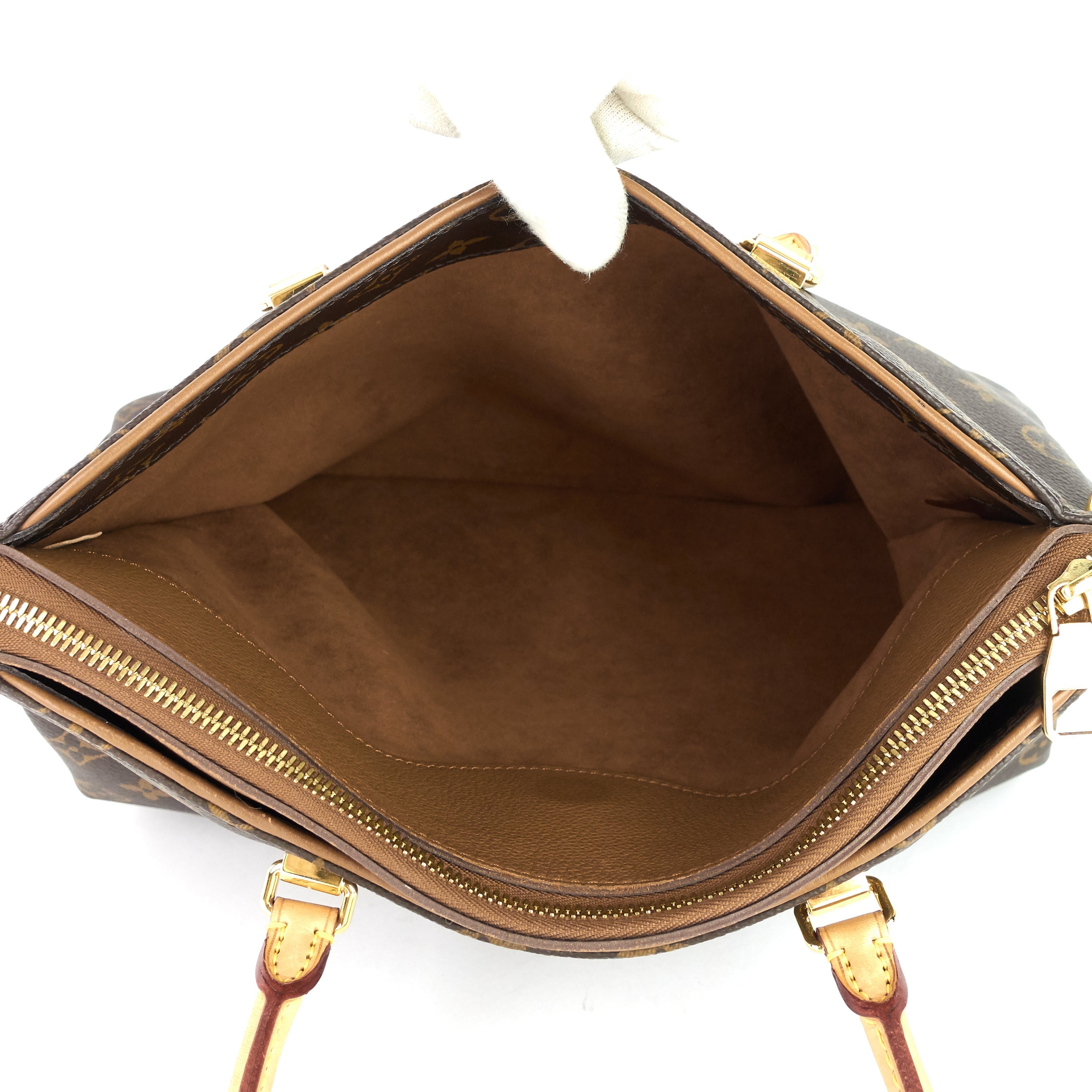 Louis Vuitto Pallas MM Monogram Canvas Bag