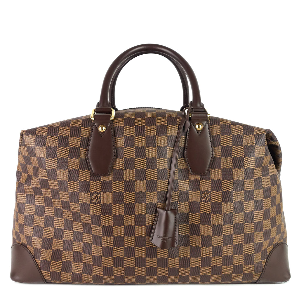Louis Vuitto Vaslav Damier Ebene Canvas Bag