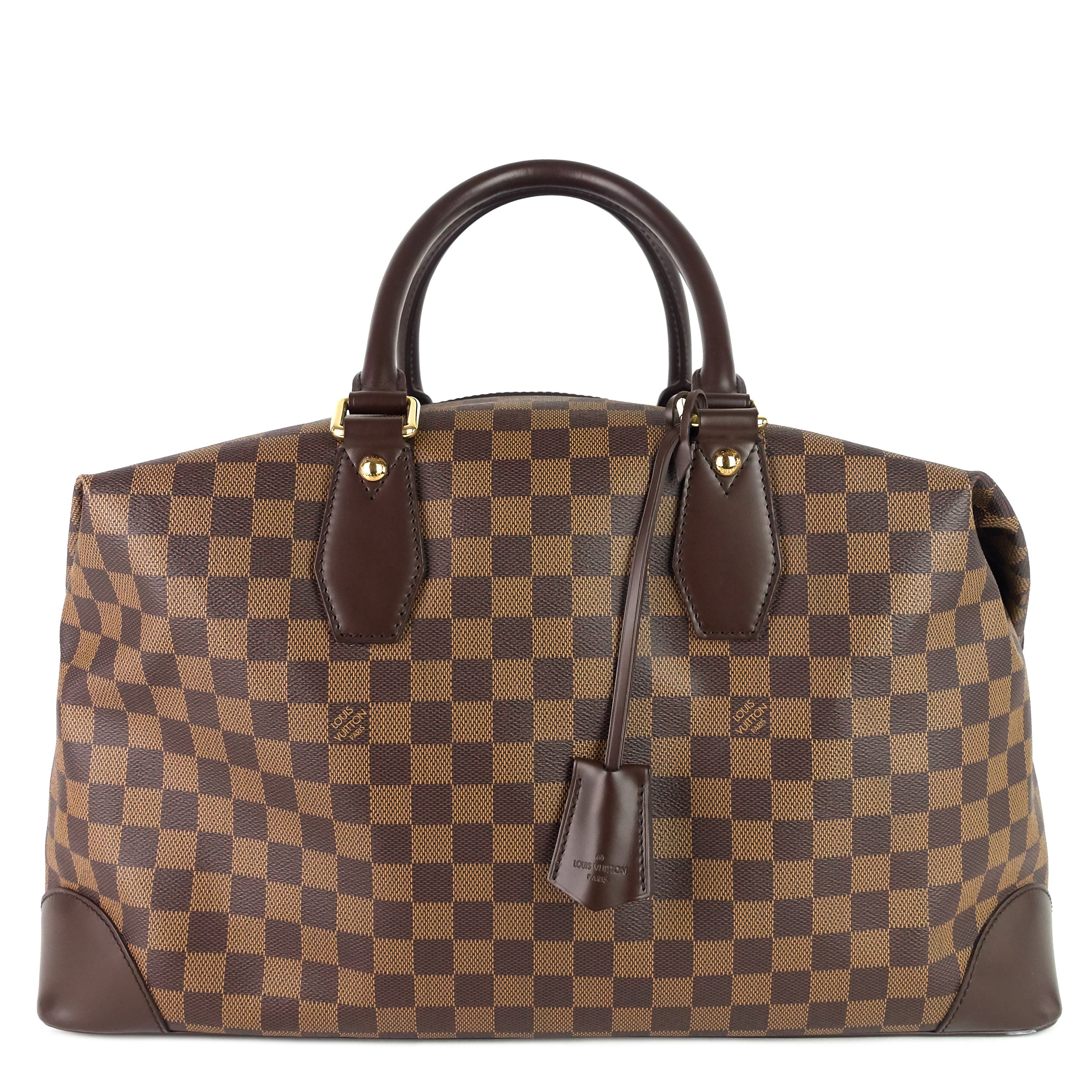 Louis Vuitto Vaslav Damier Ebene Canvas Bag